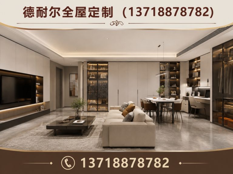 迁安市ENF级全屋定制展示图