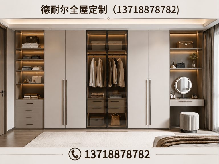 迁安市全屋定制品牌展示图